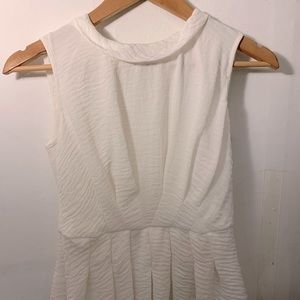Rebecca Taylor sleeveless blouse, size 0
